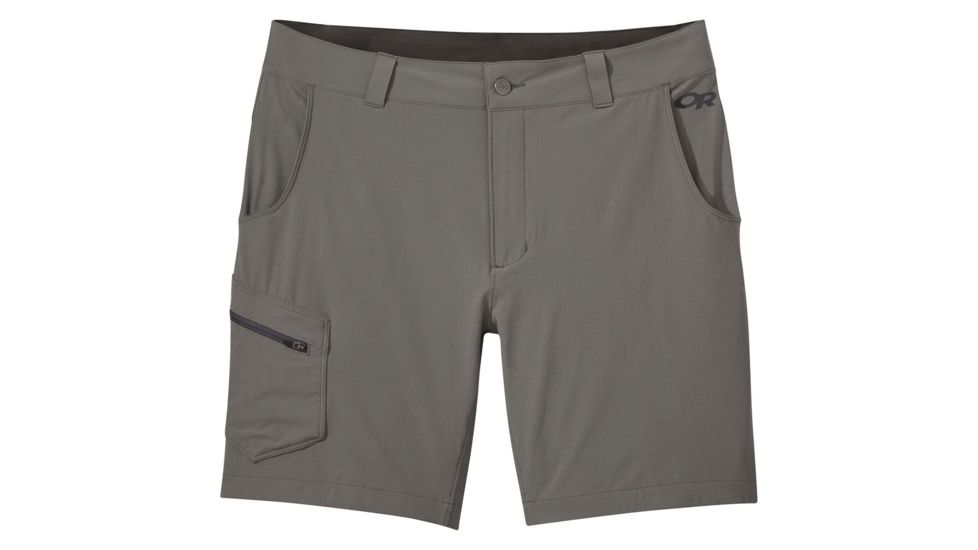 Outdoor Research Ferrosi Shorts - 10in - Mens, Pewter, 28, 2691790008317