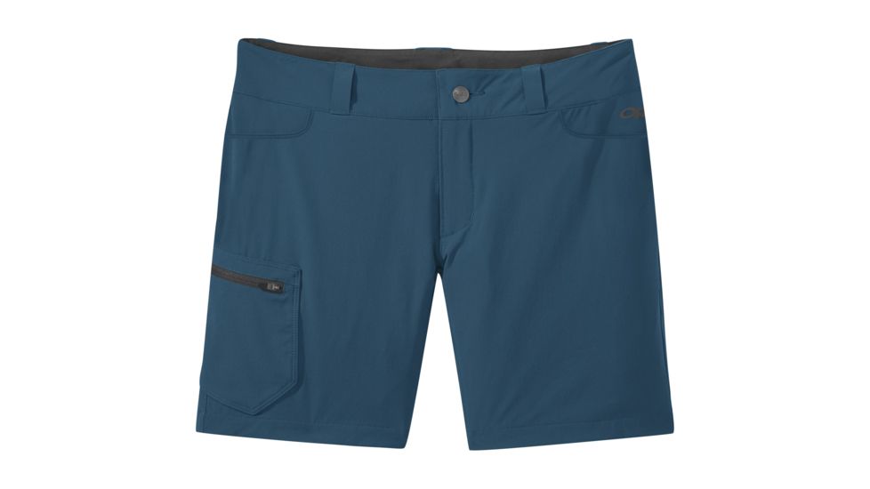 Outdoor Research Ferrosi Shorts -5in - Women's, Peacock, 0, 2691950313289