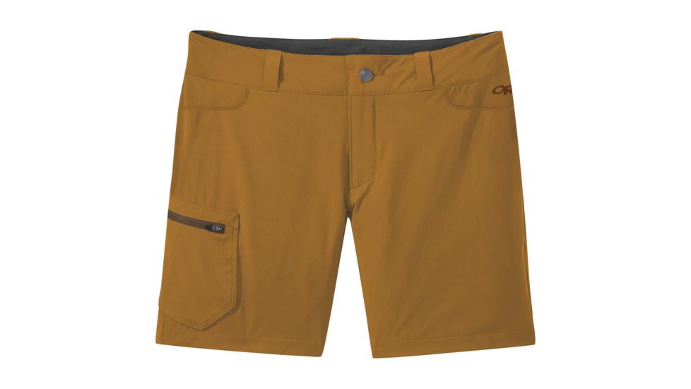 Outdoor Research Ferrosi Shorts -7in - Women's, Curry, 10, 2691961429299