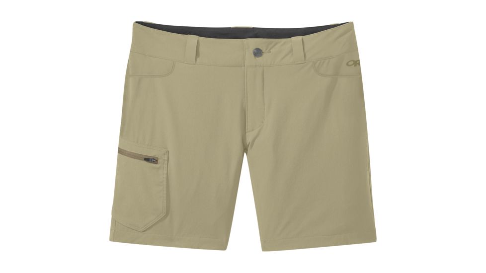 Outdoor Research Ferrosi Shorts -7in - Women's, Hazelwood, 12, 2691961423301