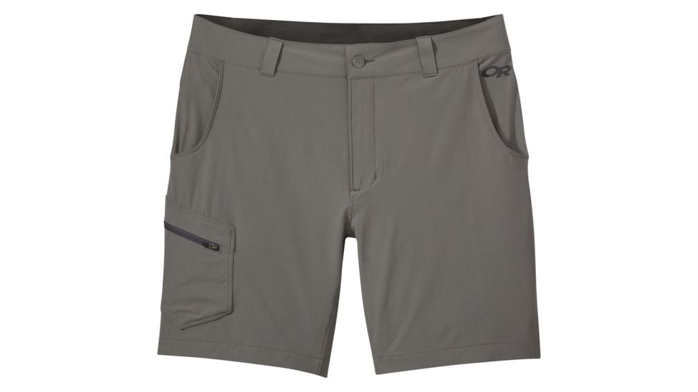 Outdoor Research Ferrosi Shorts - Men's, 8 in Inseam, 32 US, Pewter, 2691780008321