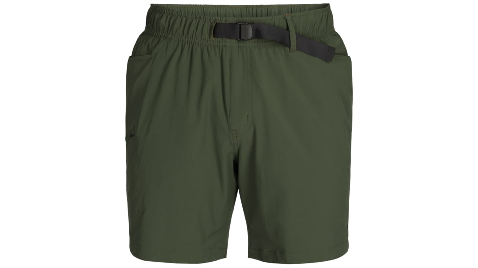 Outdoor Research Ferrosi Shorts - Men's, 7 in Inseam, Medium, Verde, 2876442284007