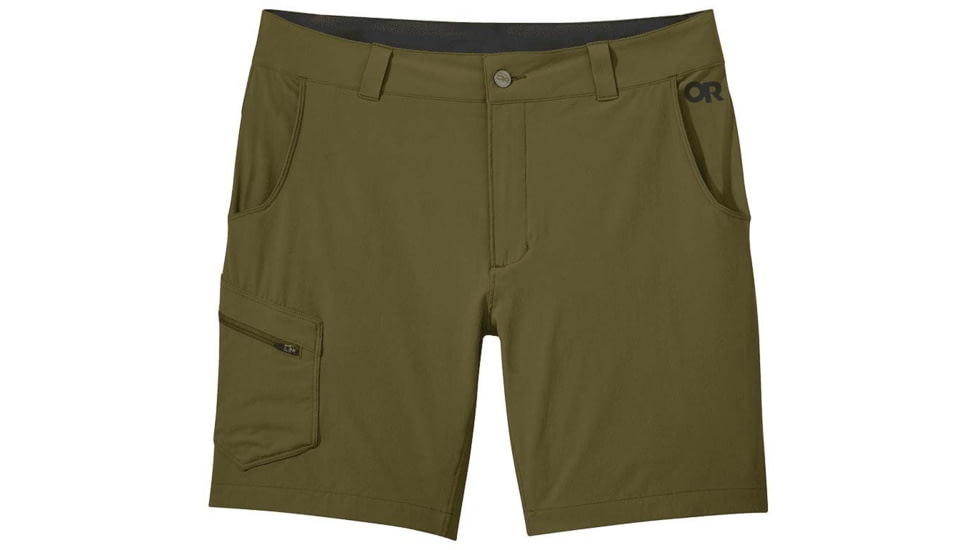 Outdoor Research Ferrosi Shorts - Men's, 10 in Inseam, 34 US, Loden, 2691791943323