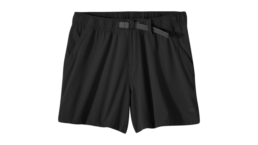 Outdoor Research Ferrosi Shorts - Women's, 5in Inseam, Black, 2XL, 2876720001010