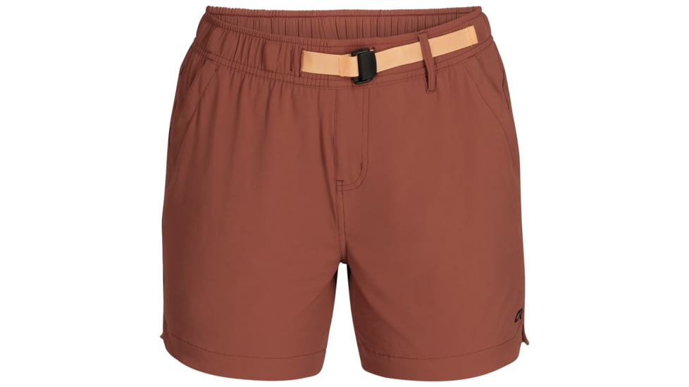Outdoor Research Ferrosi Shorts - Women's, 5in Inseam, Brick, M, 2876720465007