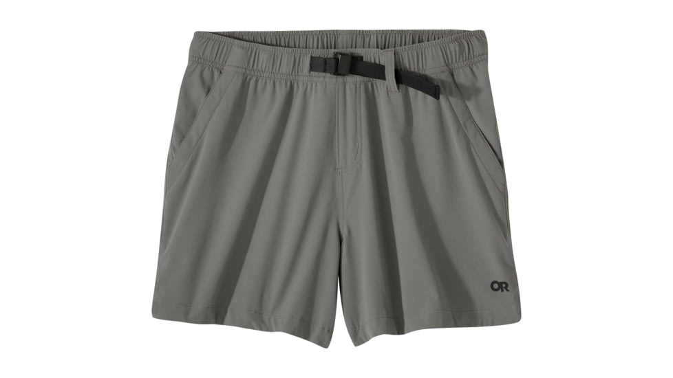 Outdoor Research Ferrosi Shorts - Women's, 5in Inseam, Pewter, 2XL, 2876720008010