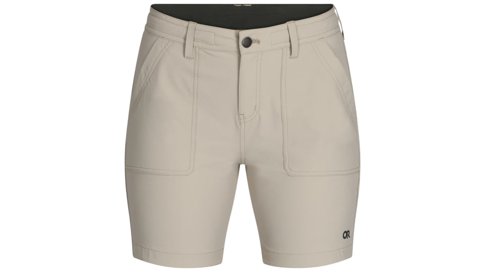 Outdoor Research Ferrosi Shorts - Women's, 7in Inseam, Dark Sand, 2, 2876732287291