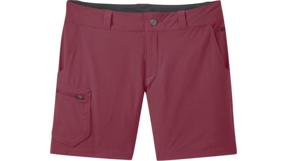 Outdoor Research Ferrosi Shorts - Women's, Clay, 12, 2691960925301