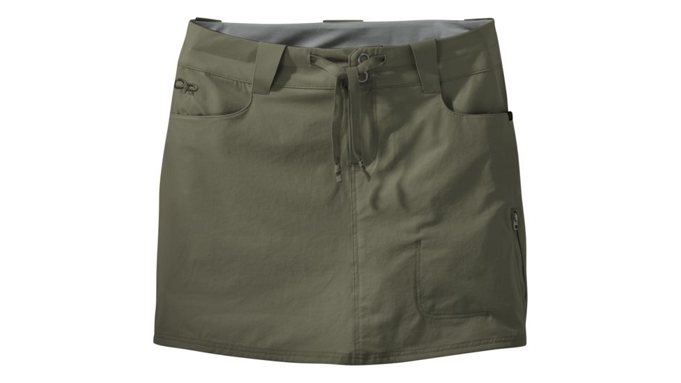 Outdoor Research Ferrosi Skort, Women's, Fatigue, 4 243829-fatigue-4
