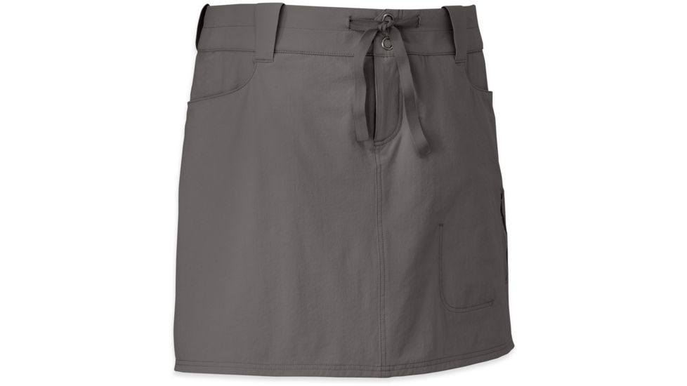 Outdoor Research Ferrosi Skort - Women's-Pewter-12