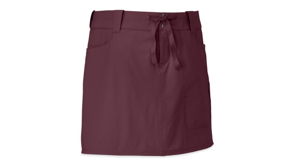 Ferrosi Skort - Womens-Pinot-2
