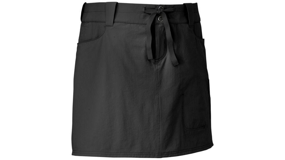 Outdoor Research Ferrosi Skort - Womens, Black, 2, 2691970001291