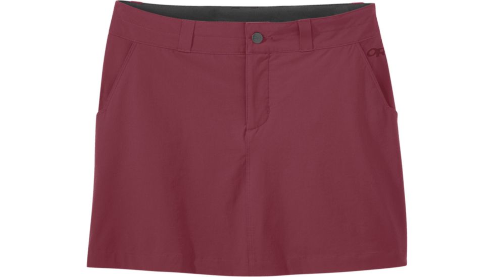 Outdoor Research Ferrosi Skort - Women's, Clay, 14, 2691970925303