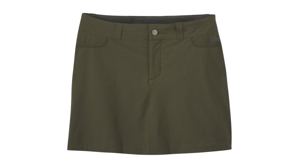 Outdoor Research Ferrosi Skort - Womens, Fatigue, 6, 2691970740295