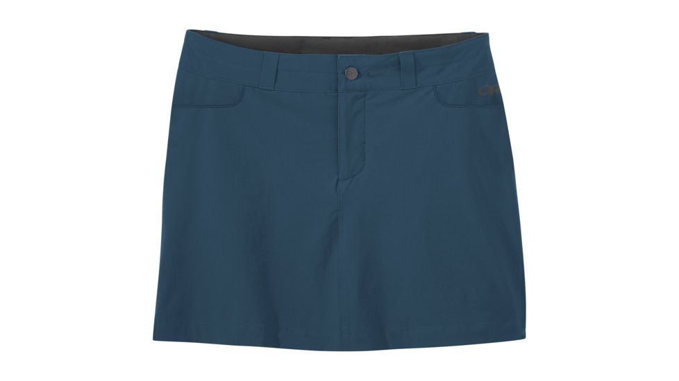 Outdoor Research Ferrosi Skort - Womens, Peacock, 2, 2691970313291