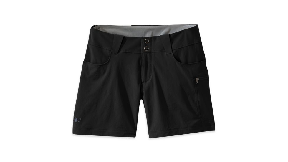 Ferrosi Summit Short 5 in - Womens-Black-2