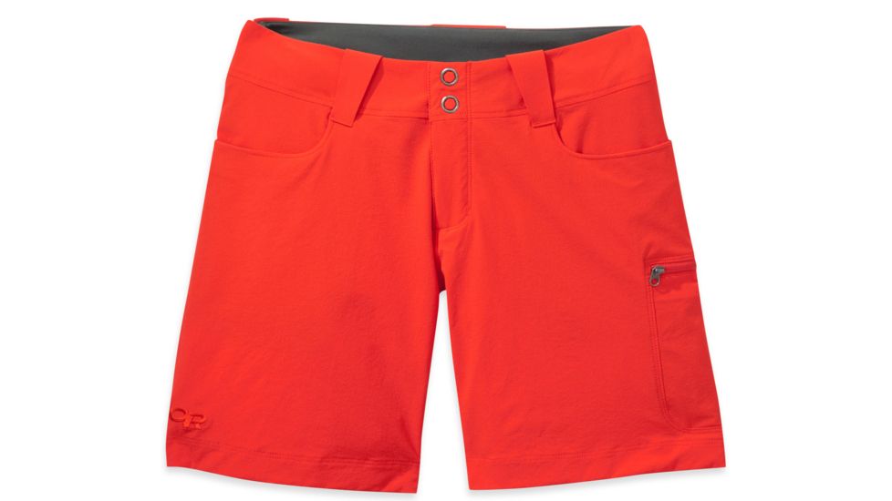Ferrosi Summit Short 5 in- Womens-Paprika-2