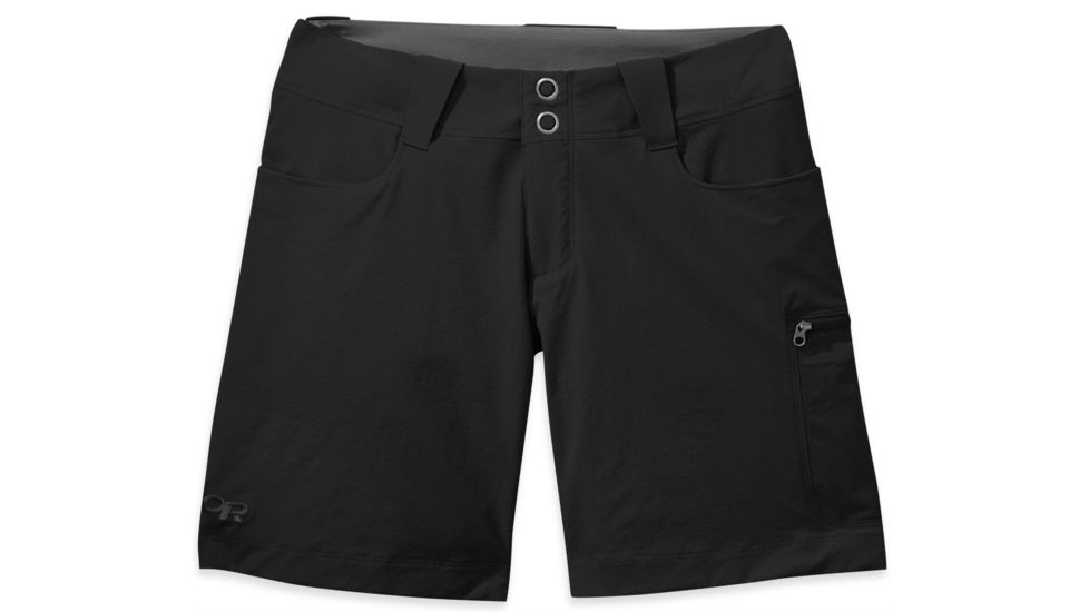 Ferrosi Summit Short 7 in - Womens-Black-7 in-4