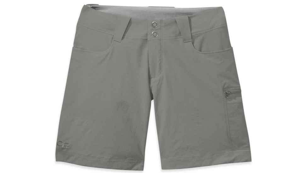 Ferrosi Summit Short 7 in - Womens-Pewter-7 in-2