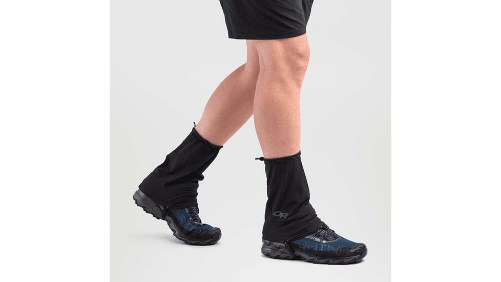 Outdoor Research Ferrosi Thru Gaiters, Black, Extra Large, 2798680001009