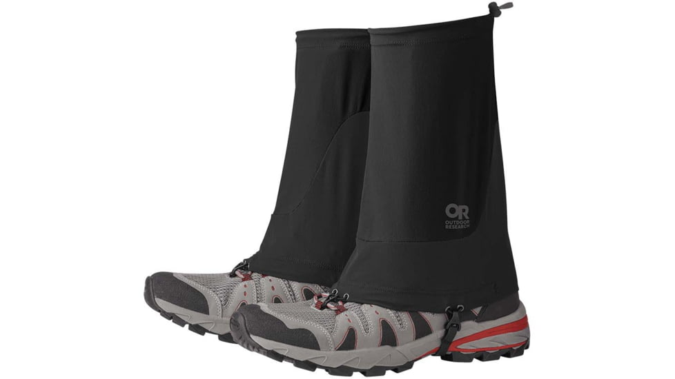 Outdoor Research Ferrosi Thru Gaiters, Black, Extra Large, 2798680001009
