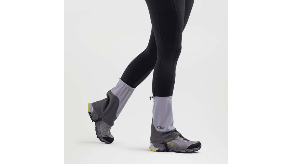 Outdoor Research Ferrosi Thru Gaiters, Haze/Storm, Large, 2798681978008