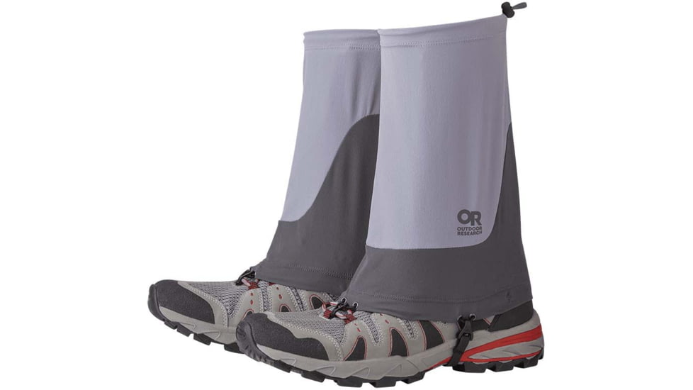 Outdoor Research Ferrosi Thru Gaiters, Haze/Storm, Large, 2798681978008