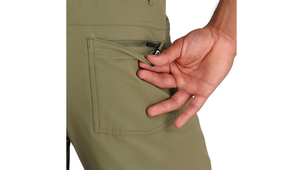 Outdoor Research Ferrosi Transit 30 in Pants - Mens, Ranger Green, 32, 30 inseam, 3002582288321