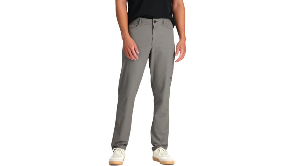 Outdoor Research Ferrosi Transit Pants - Mens, 30in Inseam, Pewter, 36, 3002580008325