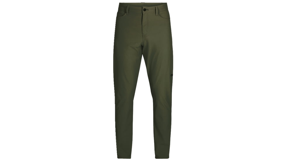 Outdoor Research Ferrosi Transit Pants - Men's, 32in Inseam, Verde, 30, 3002512284319