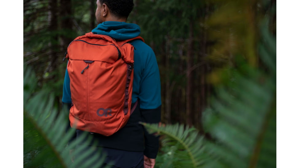 Outdoor Research Field Explorer 25L Pack, Redrock, One Size, 2876932025222