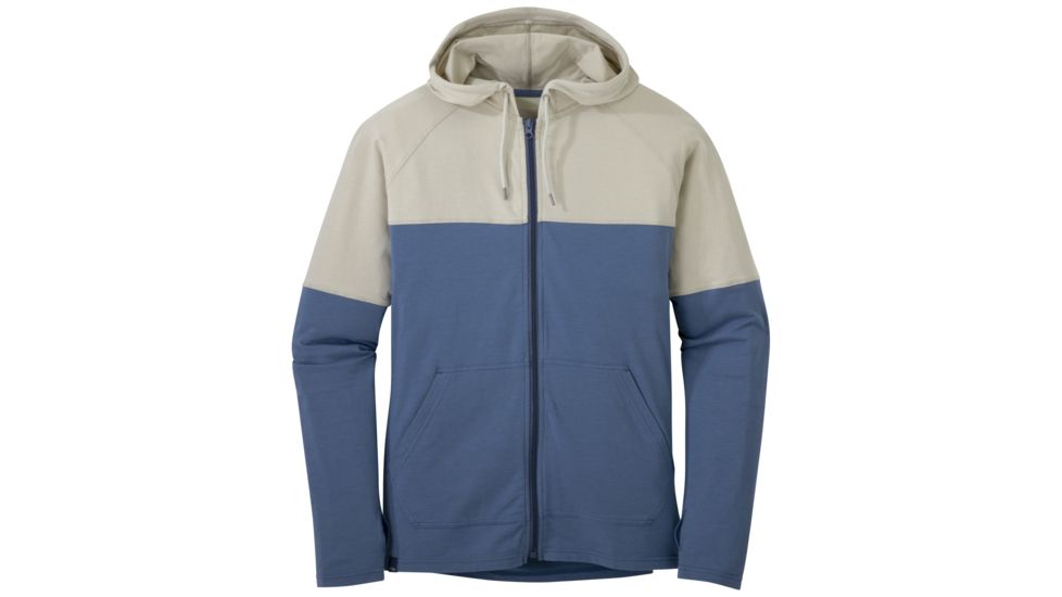 Outdoor Research Fifth Force Hoody, Men's, Dusk/Cairn, XL 264815-dusk/cairn-XL