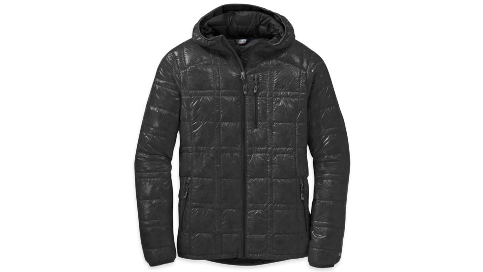 Outdoor Research Filament Hooded Jacket - Men's-Black-Large