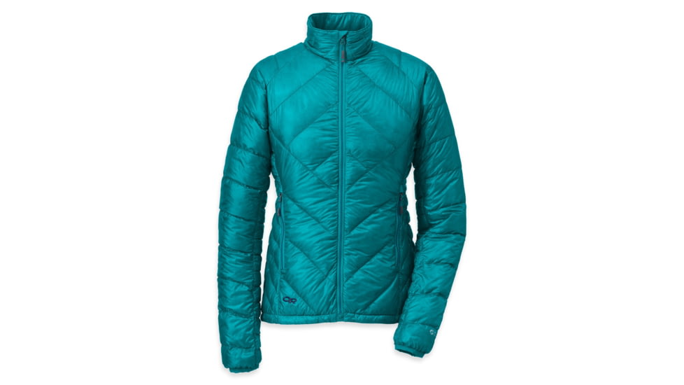 Outdoor Research Filament Jacket - Women's-Alpine Lake/Abyss-Small