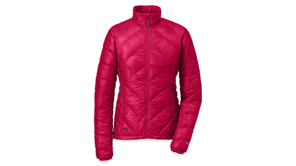 Outdoor Research Filament Jacket - Women's-Desert Sunrise/Mulberry-Large