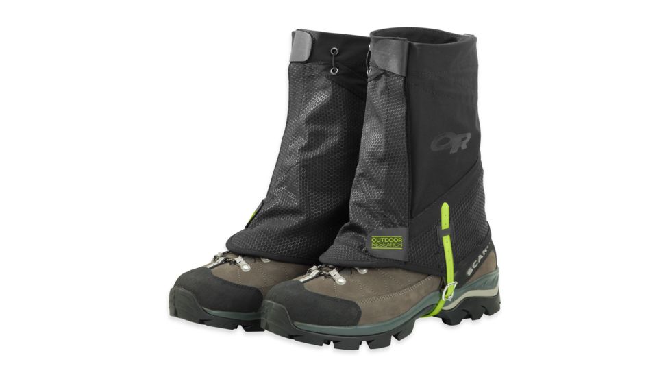 Outdoor Research Flex-Tex II Gaiters - Black - L/XL