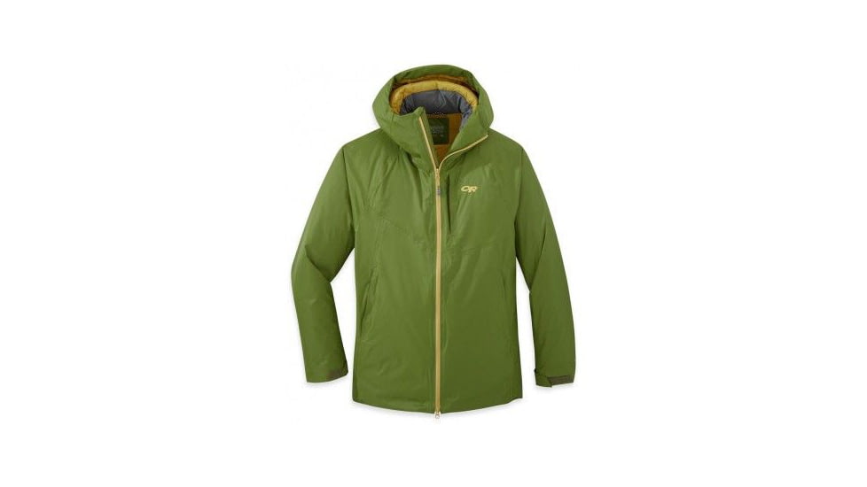 Outdoor Research Floodlight II Down Jacket - Mens, Seaweed, Extra Large, 2715021431009