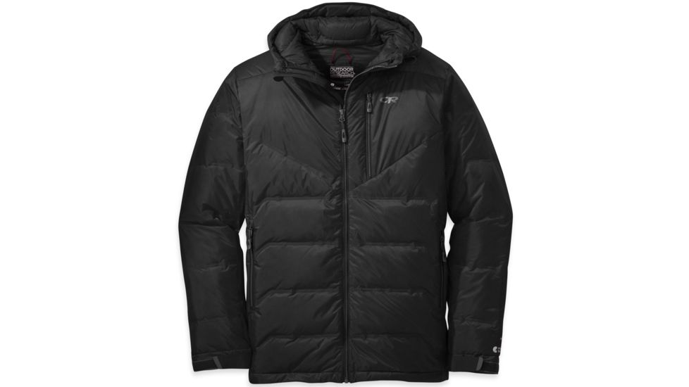 Outdoor Research Floodlight Jacket - Men's-Black-Medium