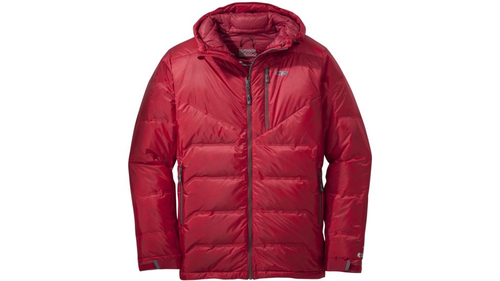 Outdoor Research Floodlight Jacket - Men's-Hot Sauce-Small