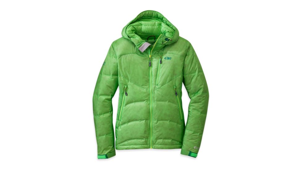 Outdoor Research Floodlight Jacket - Womens-Apple-Large