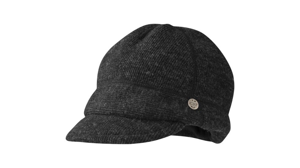 Outdoor Research Flurry Cap - Womens-Black-L/XL