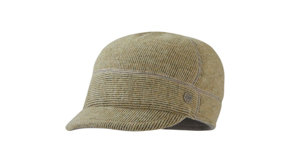 Outdoor Research Flurry Cap - Womens, Hazelwood Heather, Large/Extra Large, 2436401766016