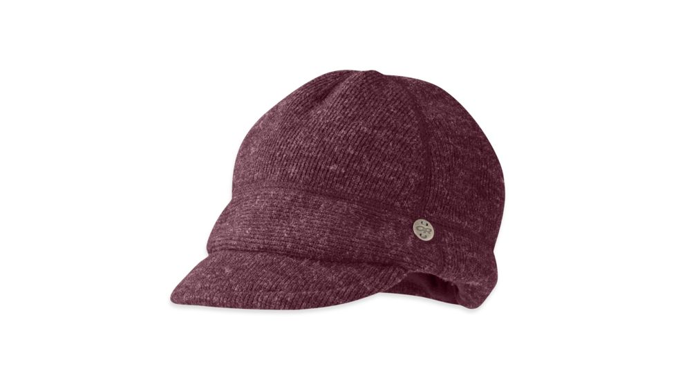 Outdoor Research Flurry Cap - Womens-Pinot-S/M