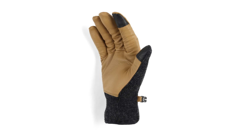 Outdoor Research Flurry Driving Gloves - Mens, Black, Extra Large, 3005530001009