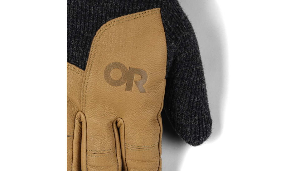 Outdoor Research Flurry Driving Gloves - Mens, Black, Extra Large, 3005530001009