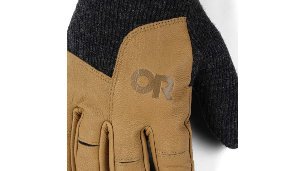 Outdoor Research Flurry Driving Gloves - Mens, Black, Extra Large, 3005530001009