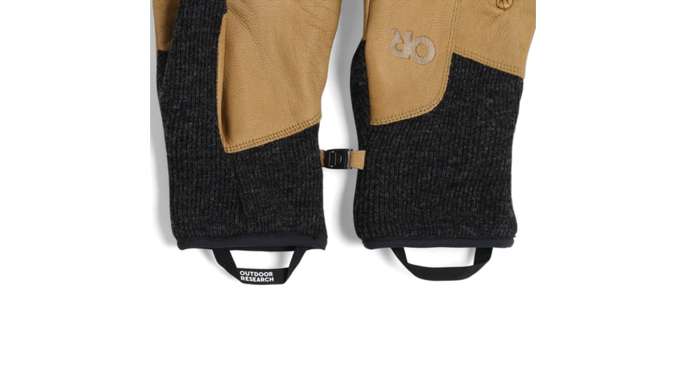 Outdoor Research Flurry Driving Gloves - Mens, Black, Extra Large, 3005530001009