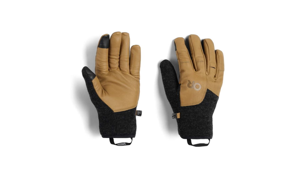 Outdoor Research Flurry Driving Gloves - Mens, Black, Extra Large, 3005530001009