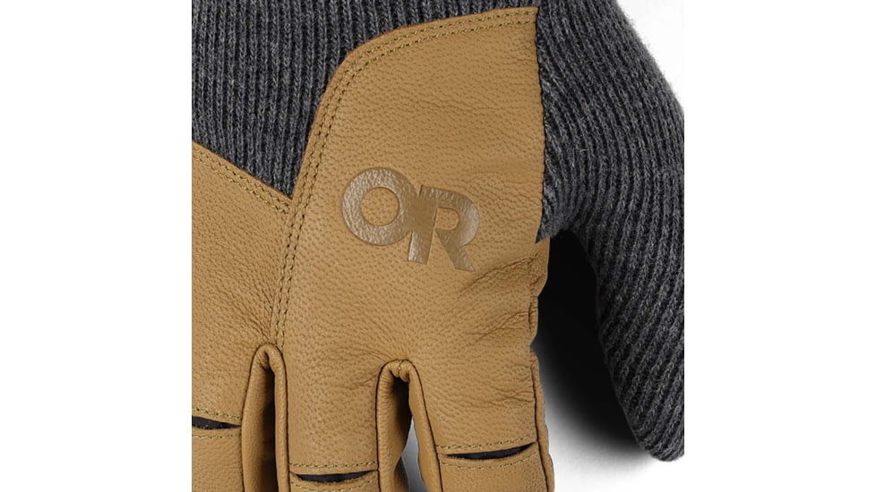 Outdoor Research Flurry Driving Gloves - Mens, Charcoal, Small, 3005530890006