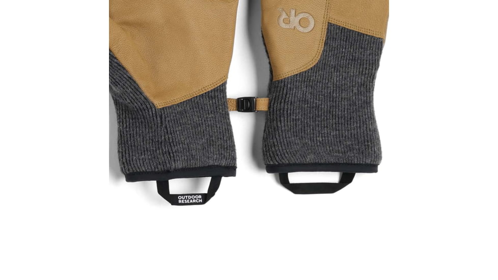 Outdoor Research Flurry Driving Gloves - Mens, Charcoal, Small, 3005530890006